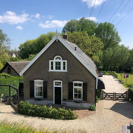 Voorhuis Aan De Lek Nieuw-Lekkerland Exterior photo